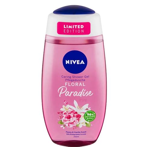 Гель для душа NIVEA Floral Paradise Peony & Vanilla Scent | отзывы