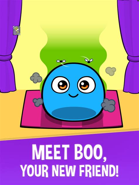 My Boo Your Virtual Pet To Care And Play Games Android Game Apk Br