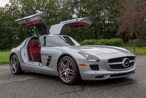 15k Mile 2012 Mercedes Benz SLS AMG For Sale On BaT Auctions Closed