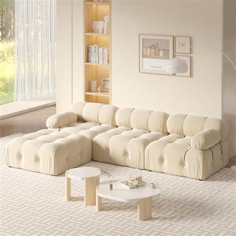 Amazon.com: Gtilzria Modular Sectional Sofa Couch, Luxury Sectional ...