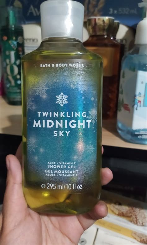 Bath And Body Works Shower Gel Twinkling Midnight Sky Beauty