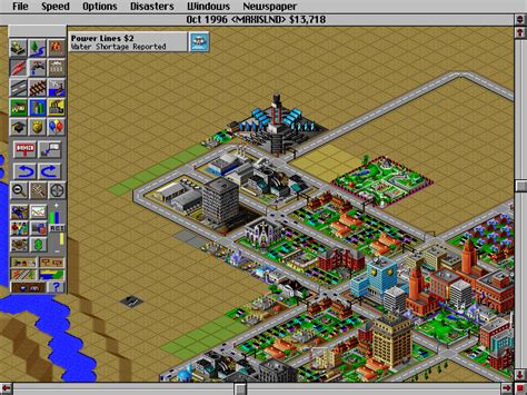 Screenshot Of SimCity 2000 DOS 1993 MobyGames