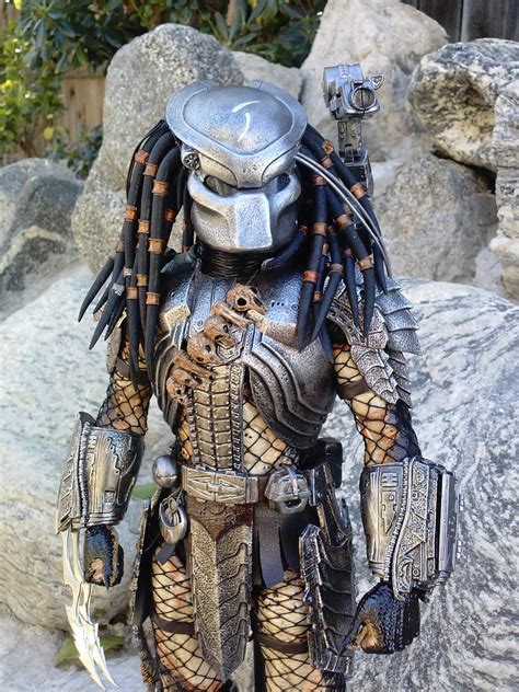 Hot Toys Scar Predator By ShadowPredator On DeviantArt