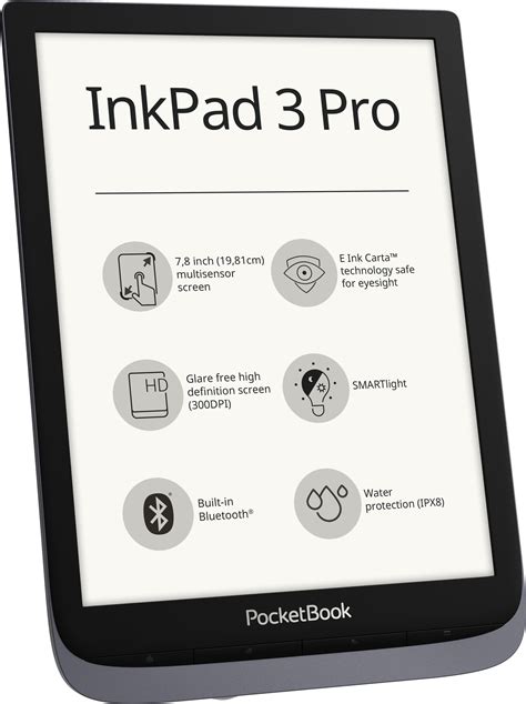 Meet Pocketbook Inkpad Pro A Real Pro In The World Of E Readers