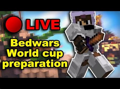 Minecraft Bedwars World Cup Practise Youtube