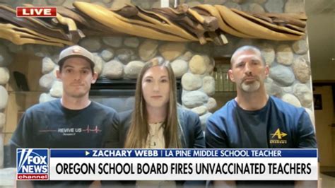 Oregon Schools Fire Unvaccinated Teachers Doesnt Make Any Sense