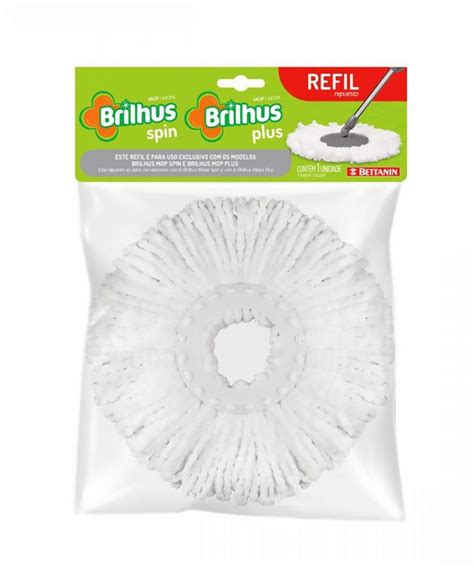 Btn R Brilhus Refil Mop Spin Bettanin