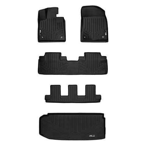 A0222b0222c0222e0357 Maxliner Smartliner 1st 2nd And 3rd Row Floor Liners And Cargo Liner Fits