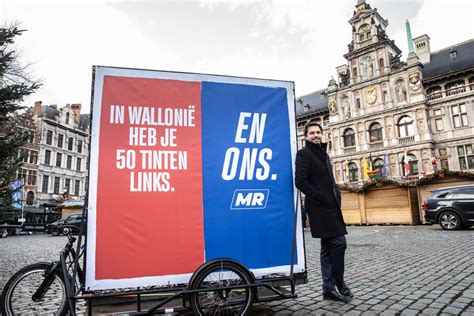 La Belgique En Parle La Campagne Du MR Sous Le Feu Des Projecteurs MR