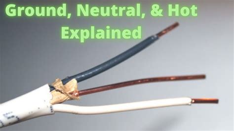 Color Of Hot And Neutral Wires