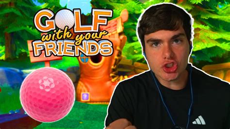 Brand New Golf With Your Friends Map Treace Youtube