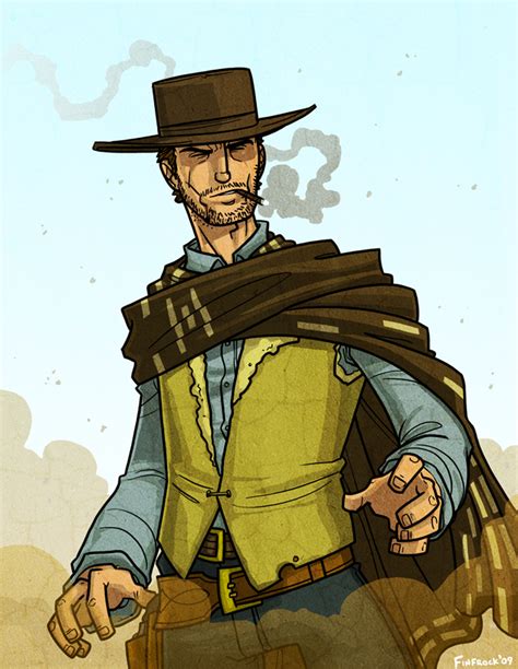 The Man With No Name by Finfrock on DeviantArt