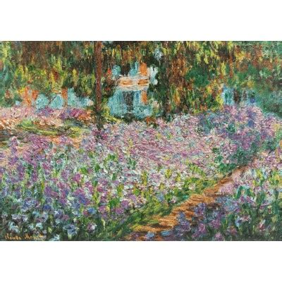 Puzzle Claude Monet Le Jardin Des Artistes Giverny Enjoy Puzzle