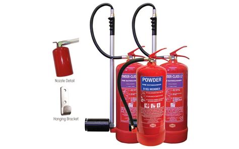 L2 M28 And Monnex Fire Extinguishers