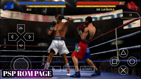 Fight Night Round 3 PSP ISO PPSSPP Free Download