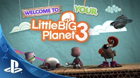 LittleBigPlanet 3 - Gamescom - Create and Share Trailer | PS4 - YouTube