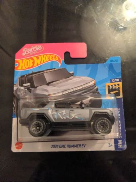 BARBIE HOT WHEELS Scala 1 64 2024 GMC Auto Grigio Aragosta 184 250 EUR 9 80 PicClick IT