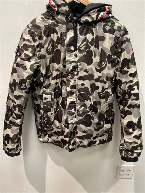 Bape Bape X Canada Goose X Concepts Jacket Grailed