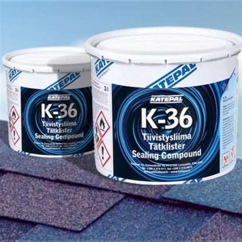 Клей-герметик К-36 10 л — ПаритетДом