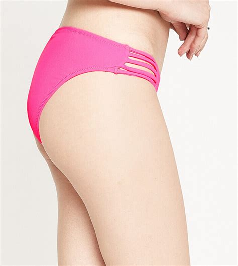 Buy Koton Side Ladder Cut Bikini Brief In Pink Thstreet Qatar