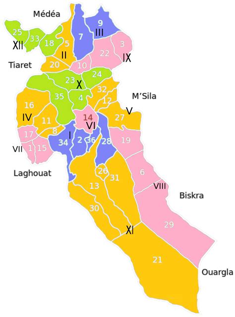 Quelles Sont Les Da Ras De La Wilaya De Djelfa