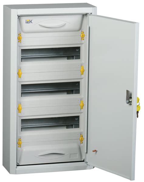 Корпус металлический распределительный ЩРн-36з-0 36 УХЛ3 IP31 PRO IEK ...