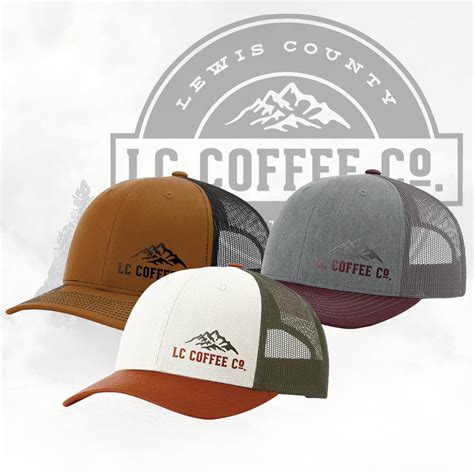 LC 2023 Richardson Snapback Trucker Hat - Lewis County Coffee Company