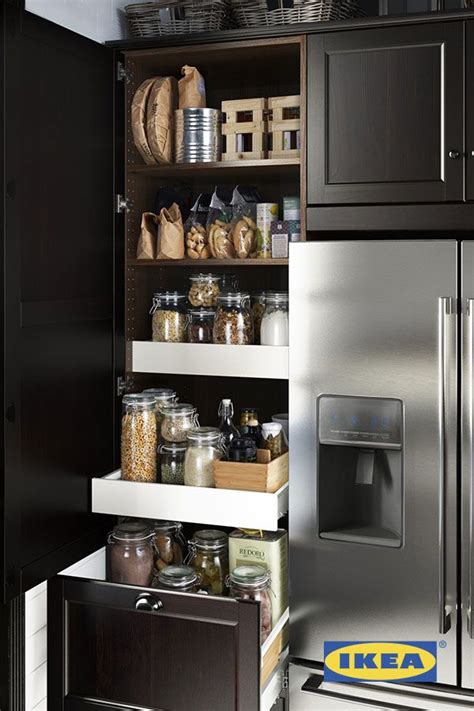 Ikea Interior Kitchens Organizers Let You Keep Everything Organized In Its Place And Out Of