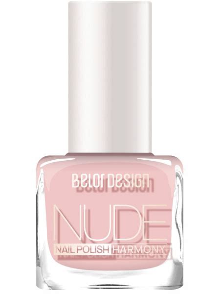 Лак для ногтей Belor Design NUDE HARMONY тон мл купить на OZON по низкой цене