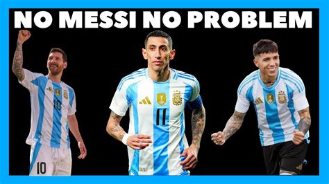 No Messi Argentina El Salvador Best Gallery Highlights Enzo