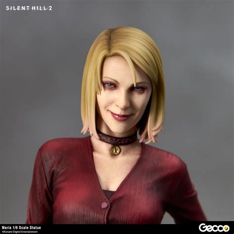 Silent Hill 2 Maria 16 Scale Statue Gecco Tokyo Otaku Mode Tom