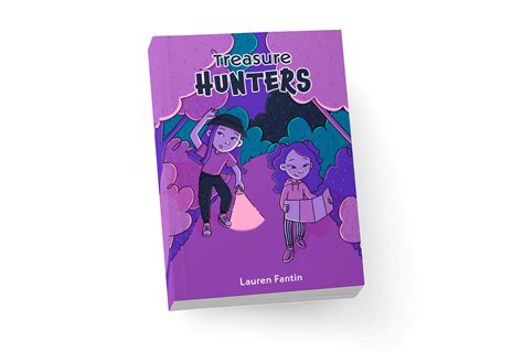 Treasure Hunters | Illustrated Book Project on Behance