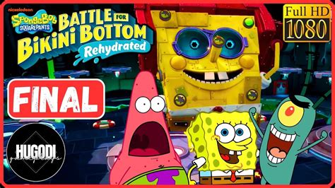 Bob Esponja Battle For Bikini Bottom Rehydrated Final Batalla