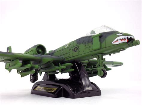 A-10 Thunderbolt II ( Warthog ) - 1/72 Scale Diecast Model Airplane ...