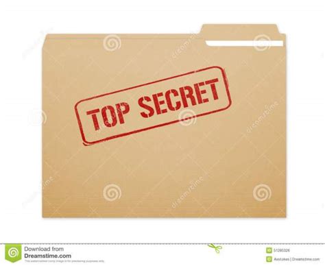 Top Secret Folder Template - FREE DOWNLOAD - Printable Templates Lab