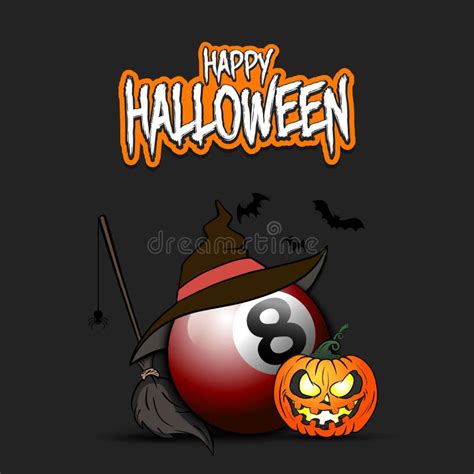 Billiard Halloween Stock Illustrations 114 Billiard Halloween Stock