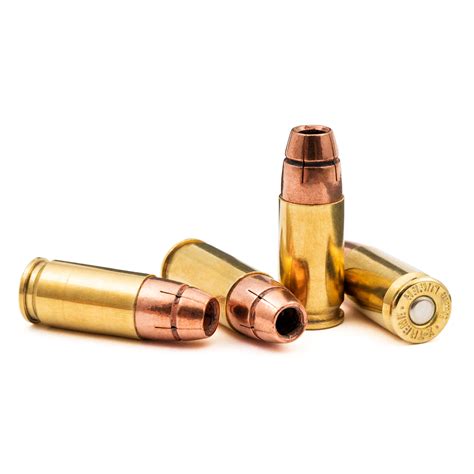 Subsonic 9mm 135gr Solid Copper Hollow Point