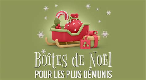 Collectes Des Bo Tes De No L Pour Les Plus D Munis Macommune Info