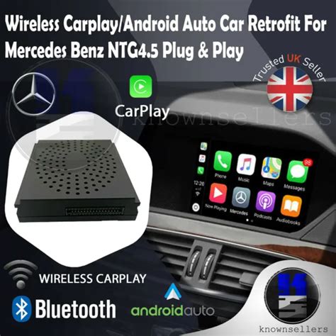 Mercedes Becker Map Pilot Wireless Apple Carplay Module Ntg A B C