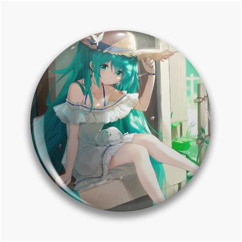 Hot Hatsune Miku Waifu Lewd Kawaii Sexy Vocaloid Anime Girl Lolita