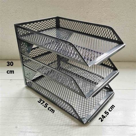 Metal Desk Tray 3 Layer Biggest Online Office Supplies Store