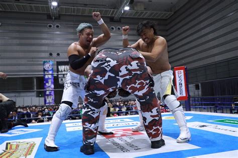 【新日本】『wtl』連敗から脱出した後藤andyoshi Hashi「ホントに苦しかったけど、トンネルを抜けたような気がする」 プロレスtoday