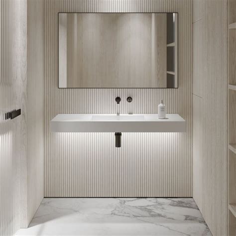 Aura Wall Hung Stone Basin Mm Stone Basin Basin Sophisticated