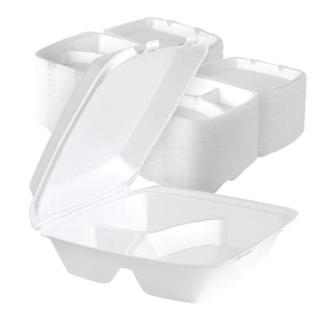 The Best Three Compartment Styrofoam Food Containers Home Gadgets