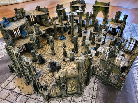 Imperialis Headquarters Full Tabletop Terrain Bundle Gothic Sci Fi