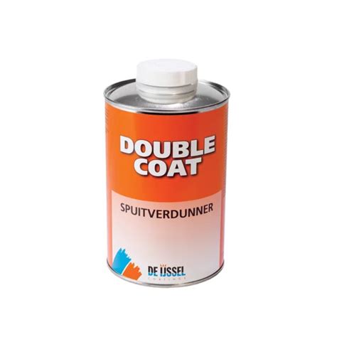 Double Coat Sprutf Rtunning De Ijssel Coatings De Ijssel Coatings