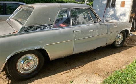 Cheap Project 1962 Studebaker Gran Turismo Hawk Barn Finds