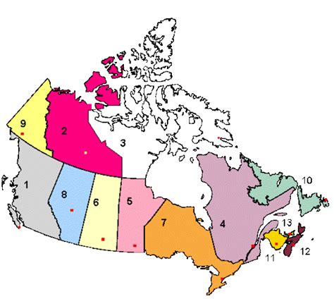 Blank Map Of Canada Provinces | Images and Photos finder