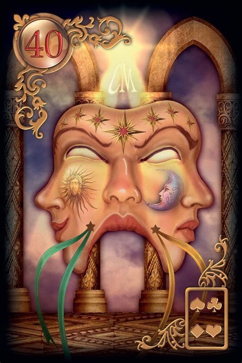 GILDED REVERIE LENORMAND ORACLE EXPANDED DECK CARDS CIRO MARCHETTI US