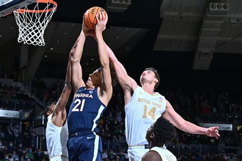 Notre Dame Stays Hot With Win Over Virginia